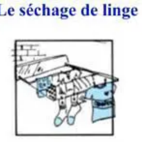ventilation maison contre l'humidité du linges